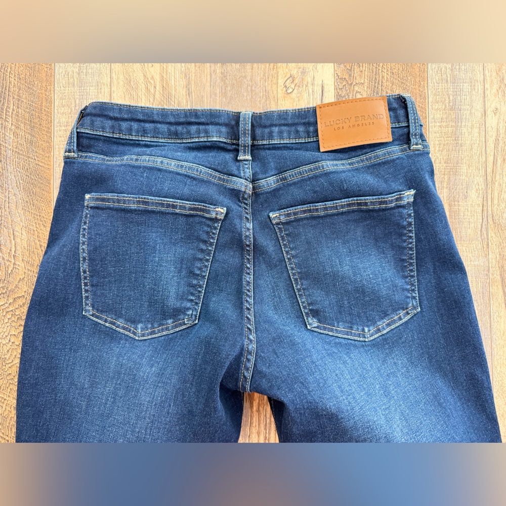 Lucky Brand Women Low Rise Skinny Lolita Stretch Denim Jeans, Size 8/29 Regular - Picture 11 of 15
